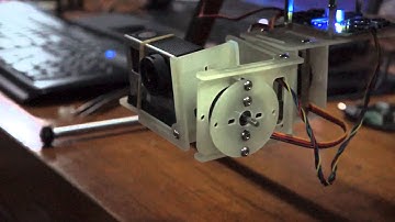 Prototype Brushless Gimbal + silente drive.