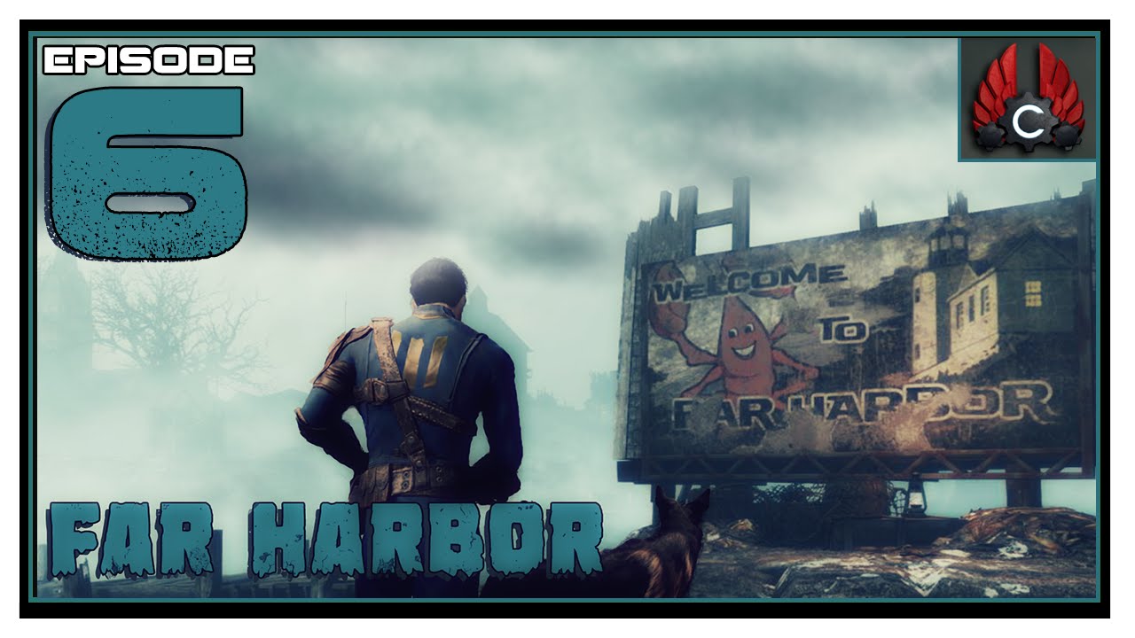 CohhCarnage Plays Fallout 4: Far Harbor DLC - Episode 6