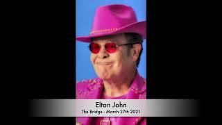 Elton John - The Bridge - 2021 Demo (A.I)