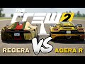 Koenigsegg REGERA vs AGERA R - The Crew 2