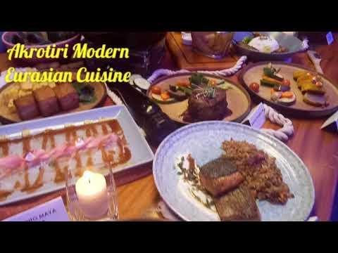 Akrotiri Modern Eurasian Cuisine