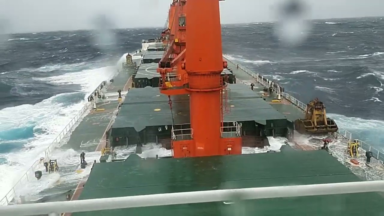 SEAFARER'S LIFE  DAY 3 BAD WEATHER