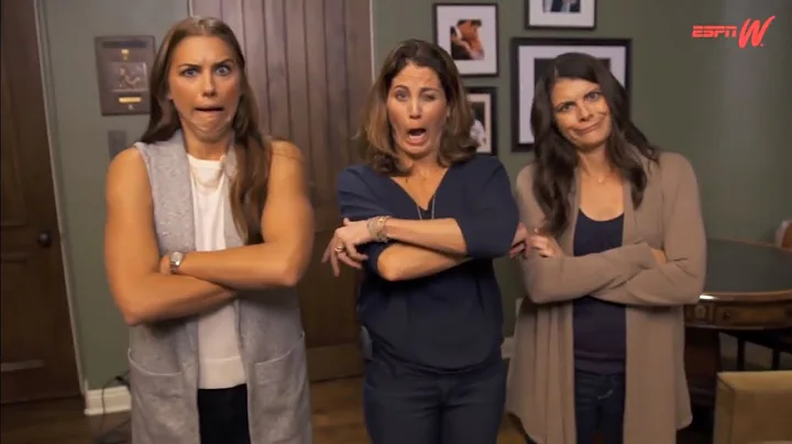 #SockTalk How Mia Hamm and Alex Morgan find their ...