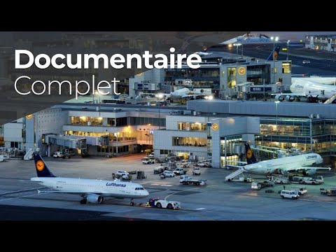 Francfort International (FRA) | Méga Aéroport | Documentaires Gratuits