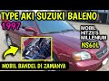 TIPE AKI MOBIL SUZUKI BALENO 1997‼️ Hobi Mobil Tua Harus Tau