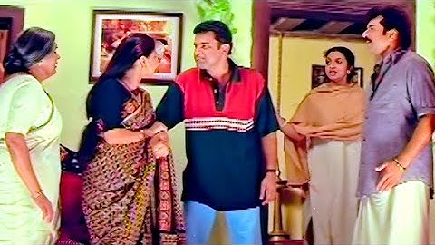 " നിൻറ്‍റെ പെണ്ണിനെ തൊട്ടാൽ നിനക്ക് നോവും അതുപോലെ തന്നെയാടാ എനിക്കും " | Malayalam Old Movie