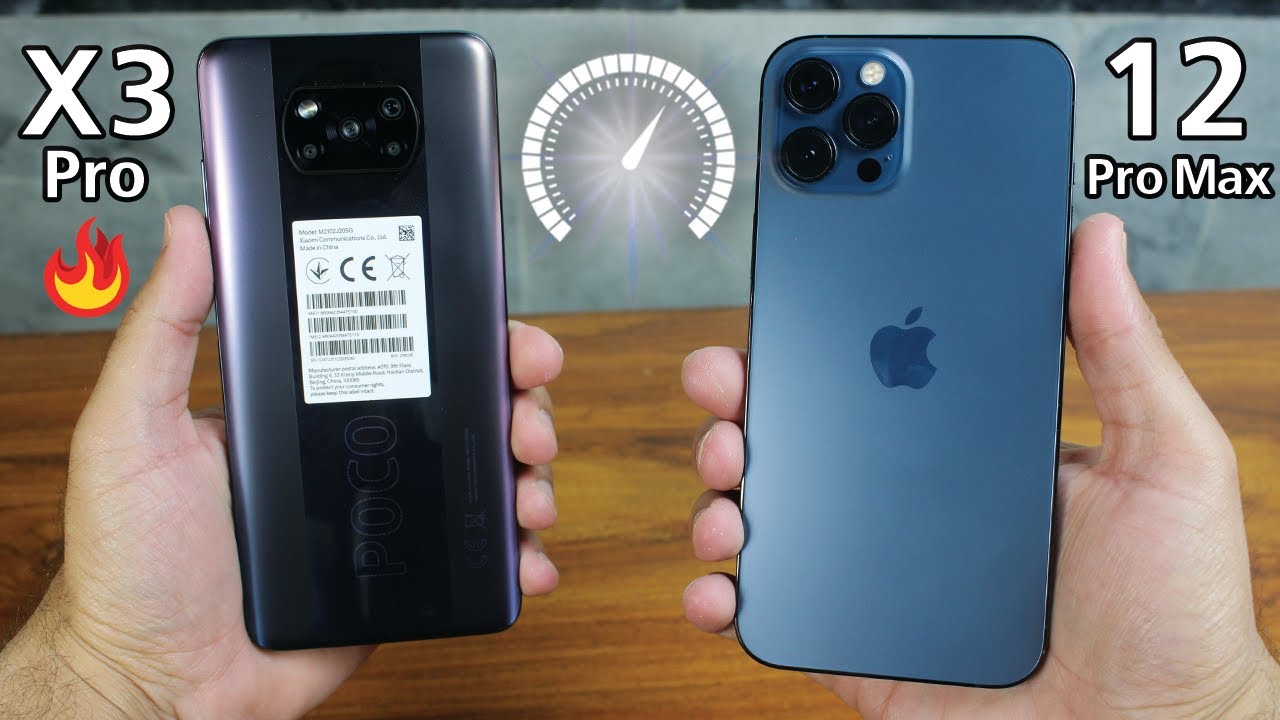 Xiaomi Poco X3 Pro Vs Iphone 11