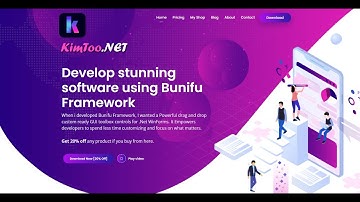 How to get Bunifu framework anytime at 20% less
