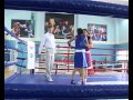 Женский бокс в Караганде