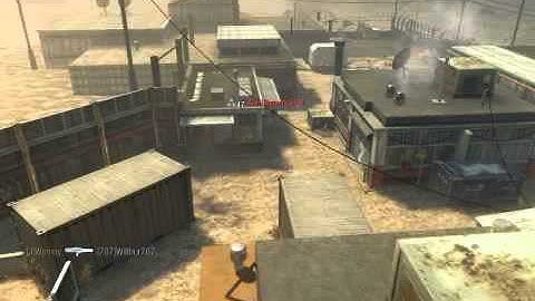 Call of Duty Black Ops:Epic Random Tomahawk Kill