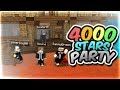 4000 STAR bedwars party