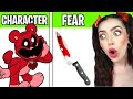 ALL SMILING CRITTERS BIGGEST FEARS + FAVORITE THINGS!? (Smiling Critters But It&#39;s CANDY!)