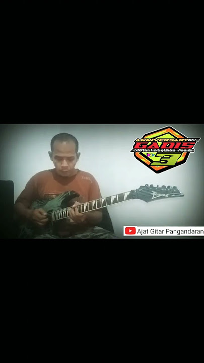 cover gitar dangdut lagu selamat ulang tahun evie tamala, cuplikan singkat, cek deskripsi, #shorts