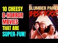 10 Cheesy B-Horror Movies That Are Super-Fun!