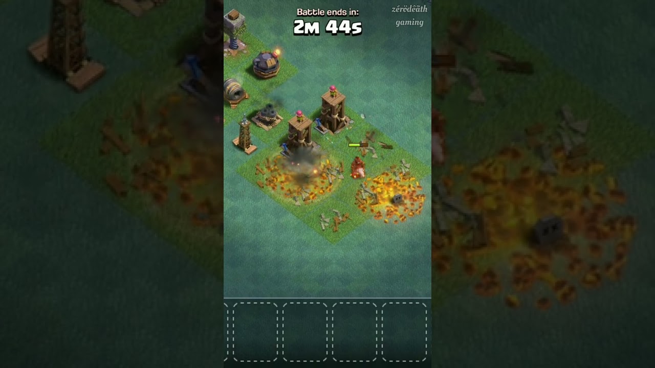 Max Hog Glider ⚡Vs⚡ Level 1 Defenses