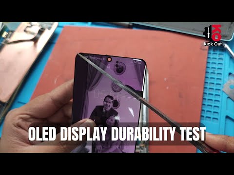 MOBILE OLED DISPLAY DURABILITY TEST