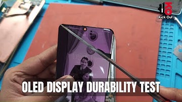 MOBILE OLED DISPLAY DURABILITY TEST