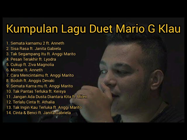 Kumpulan Lagu Duet Terpopuler Mario G Klau class=