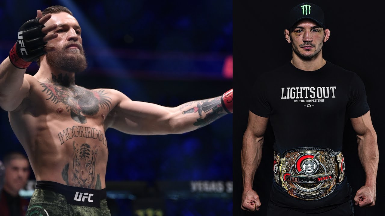 Замена для боя Хабиб vs Гейджи, Конор МакГрегор возвращается в UFC, экс-чемп Bellator подписан в UFC