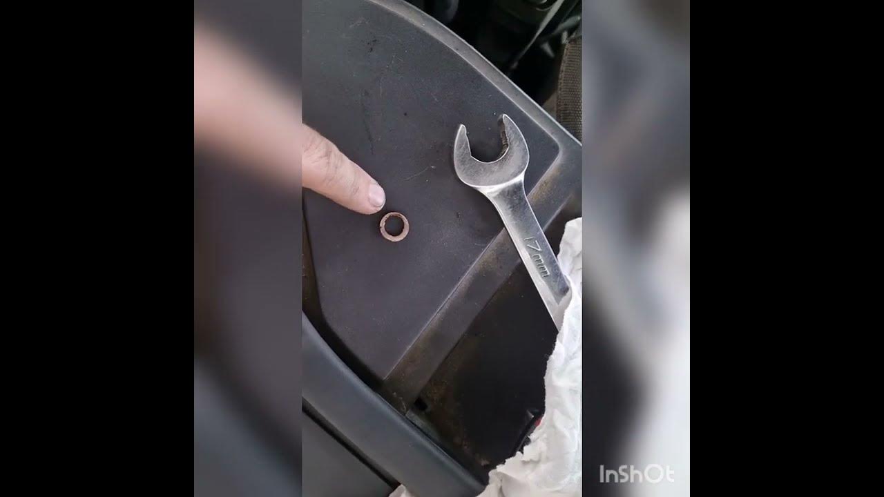 Audi Q7 Injector Replacement / Exhaust Leak - YouTube