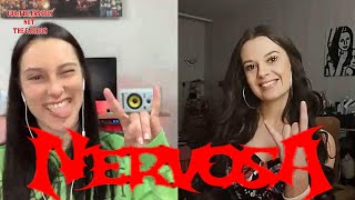 Nervosa Interview (Diva Satanica)