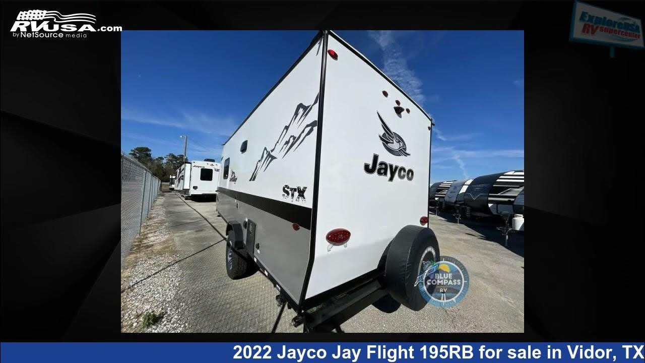 Amazing 2022 Jayco Jay Flight Travel Trailer RV For Sale in Vidor, TX
