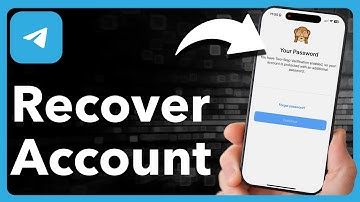 How To Recover Deleted Telegram Account