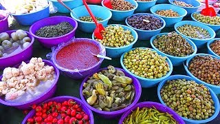 Street Market of Antalya, Türkiye