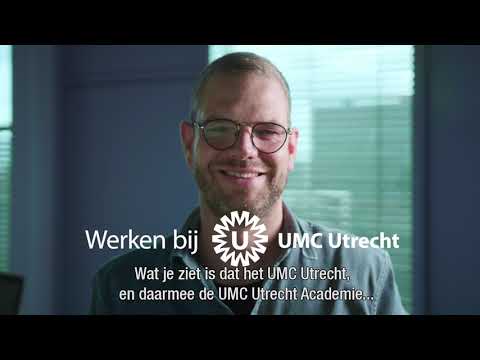 Jeroen is senior opleider aan de UMC Utrecht academie