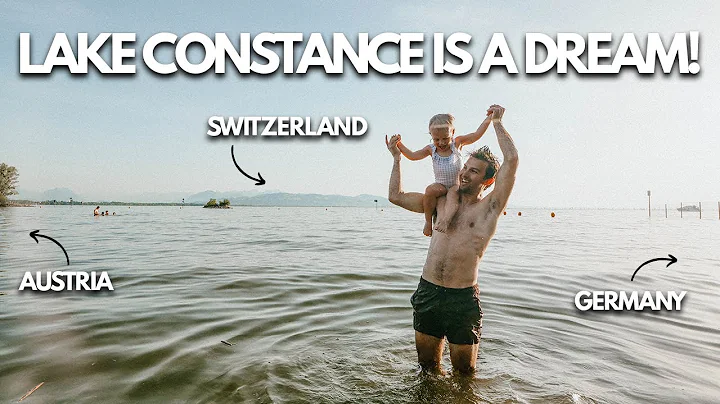 SUMMER AT BODENSEE | Camping in Lindau, Rhine Fall...