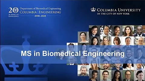 Columbia BME MS Info Session