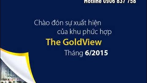 Căn Hộ The Gold View