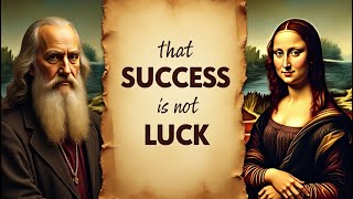 The Hidden Formula of Success – Leonardo da Vinci’s Wisdom