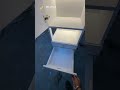 BED SIDE CABINET WITH LED STRIP LIGHT EASY TO ACCESS THE THINGS FROM BED #braplafurniture #design