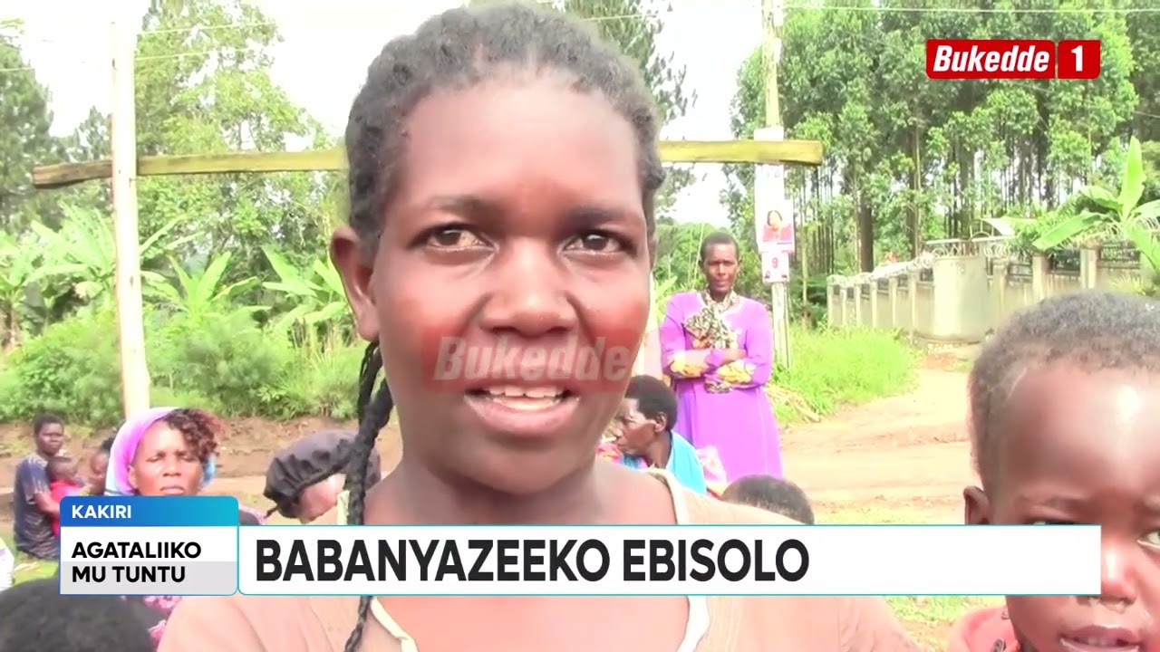 Ttuntu Abatuuze mu Kakiri basattira abanyaga ebisolo nbyabwe basitudde enkundi