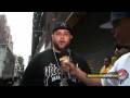 Necro - Interview Pt. 3 (Live On The Streets - New York, NY - 6/4/08)