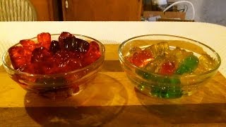 How To Make Drunken / Vodka Infused Gummy Bears 【RECIPE INCLUDED】 DJs BrewTube Beer Review