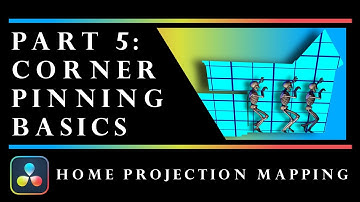 Resolve Projection Mapping Guide | Part 5: Corner Pinning Basics