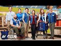 Here's a look behind the scenes of Superstore's Cloud 9 set