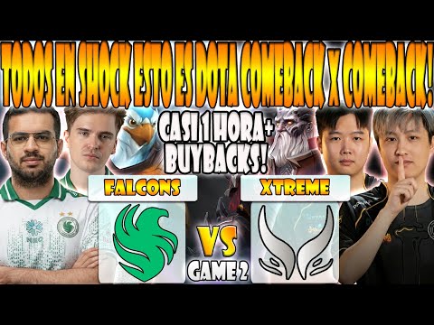 FALCONS vs XTREME GAMING BO3[GAME 2]ATF, MALR1NE, SKITER VS AME,NOTHINGTOSAY-BLAST SLAM VI 2026-DOTA