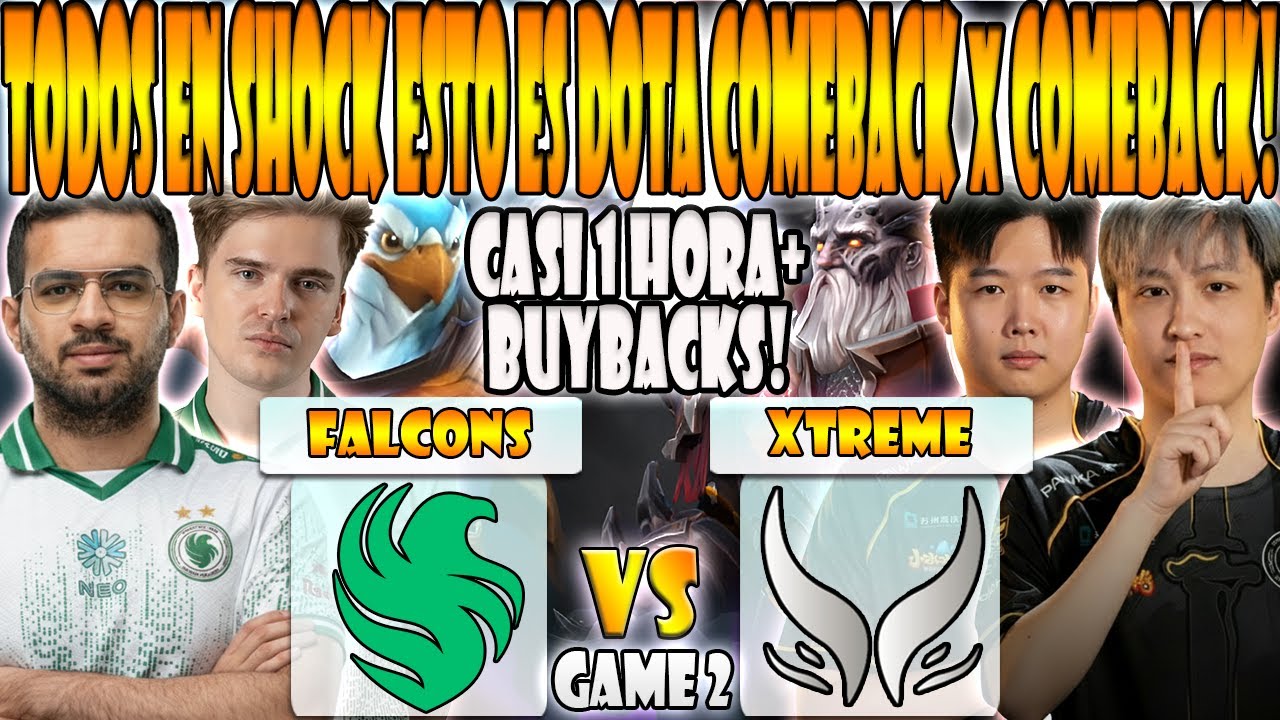 FALCONS vs XTREME GAMING BO3[GAME 2]ATF, MALR1NE, SKITER VS AME,NOTHINGTOSAY-BLAST SLAM VI 2026-DOTA