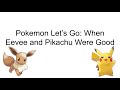 A powerpoint about the lets go starters