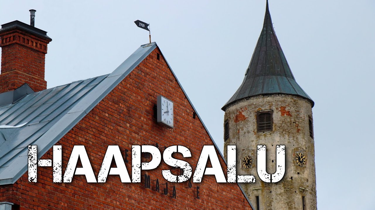 ХААПСАЛУ | Зимний отдых | Железнодорожный музей | Средневековый замок | Променад