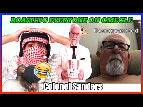 ROASTING Literally... EVERYONE on Omegle | REACTION | They wasn't ready