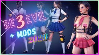 RE 3 REMAKE │Gameplay HOT Mods 2026 #thefinaillevel #re3remake #mod