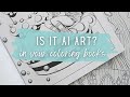 How i spot ai coloring books and tips and tricks for catching it yourself