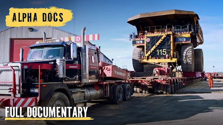 Mega Machine, Impossible Journey | Mega Transports | Series 1 | Episode 2 | Full Documentary