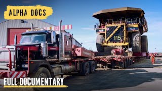 Mega Machine, Impossible Journey | Mega Transports | Series 1 | Episode 2 | Full Documentary