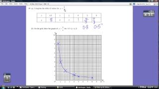 25) Edexcel GCSE Higher Tier Paper 1 - 5 November 2014 Q19