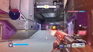 Zbox playing Splitgate 2 on Xbox One